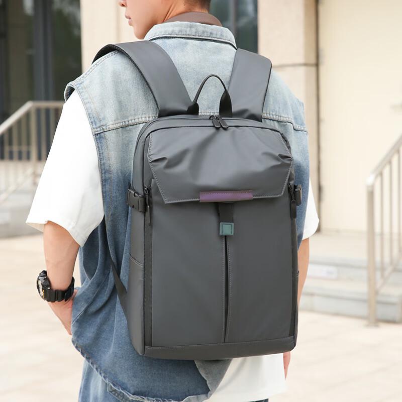 HU WAI JIAN FENG 2501Z Men s Business & Travel Backpack