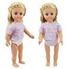 Toy Doll Underwear Multi-Color Mixed Set 43cm Doll Clothing Accessories Underwear 18 Inch American Girl