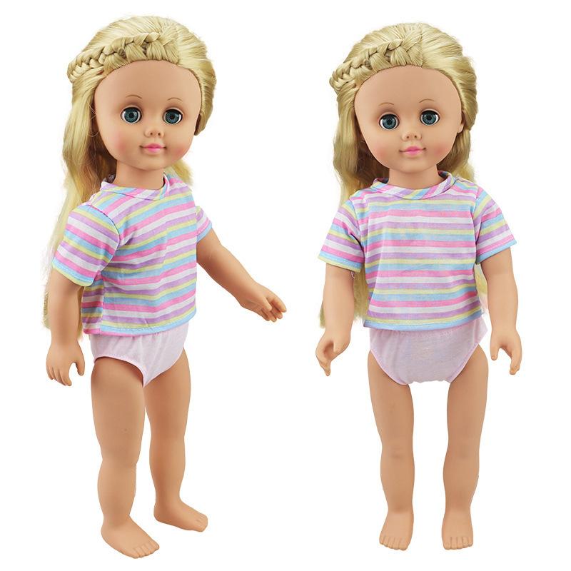 Toy Doll Underwear Multi-Color Mixed Set 43cm Doll Clothing Accessories Underwear 18 Inch American Girl