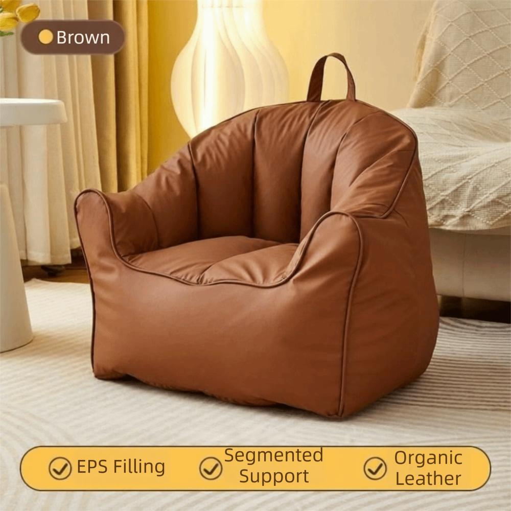 Waterproof Lazy Sofa Single Seat Reading Sofa Chair Comfortable Bean Bag Sofa Living Room