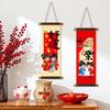 2026 Year of the Horse New Year Decorations: Spring Festival Fu Character Door and Wall Hanging Ornaments