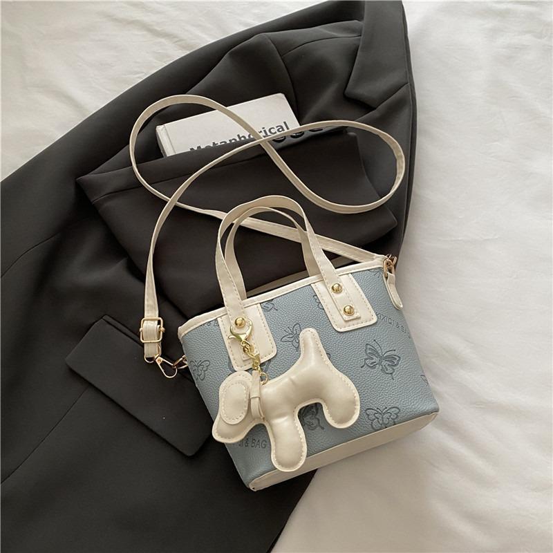 Niche Fashion Portable Small Bag Women's New High-end Texture Messenger Bag Casual Versatile Bucket Bag