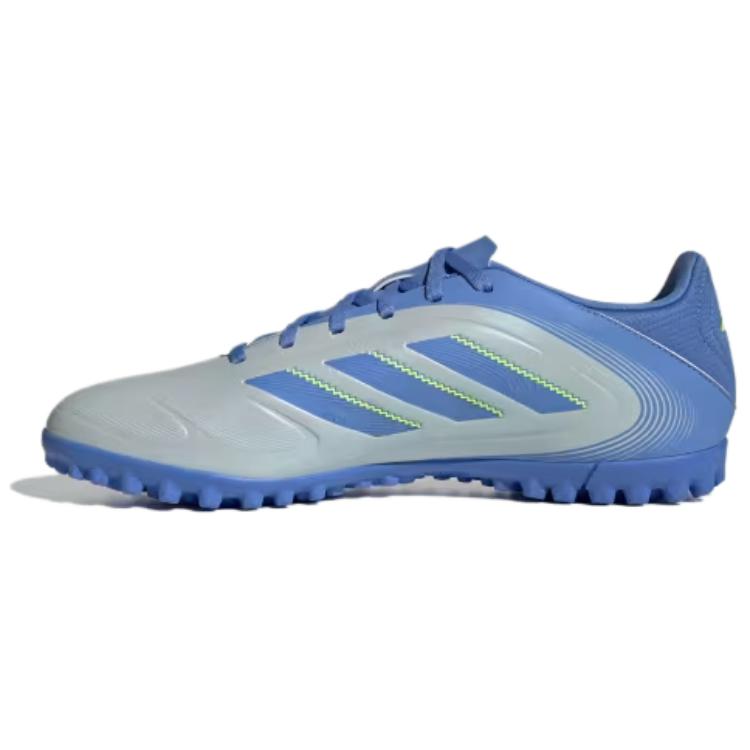 

Adidas Copa Pure 3 Pro Comfortable Versatile Soccer Shoes Men sneaker Silver Blue IE1170 42