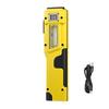 Thin Double Core Work Light with Clip On Design and Side Light Function for Enhanced Visibility In Automotive Repair
