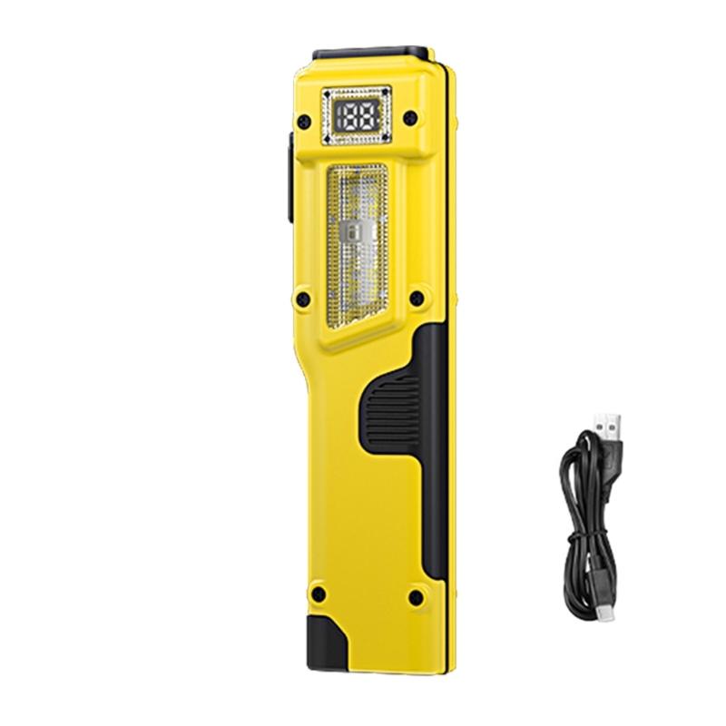 Thin Double Core Work Light with Clip On Design and Side Light Function for Enhanced Visibility In Automotive Repair