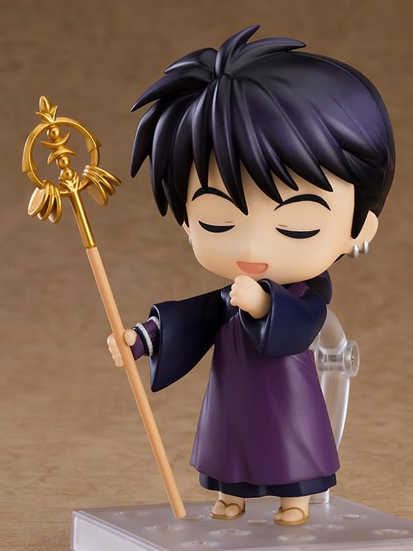 Nendoroid Inuyasha Miroku Non-scale Plastic Painted Movable Figure G12683