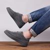 New Men British Style Fashion Reversed Fleece Soft Leather Oxford Shoes Comfortable and Versatile High Quality Flats Male Shoes