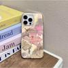 Simple Pink Lotus Phone Case for iPhone 17 13 12 11 Pro Max 16 15 14 Plus 17Air 16E X XS XR XS Max 7 8 SE2 Shockproof Cover