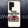 F-Foo F-Fighters Band Phone Case For Samsung S25 Edge Ultra S23 S22 S21 S20 Ultra Plus S24 Fe A54 A53 A25 Glass Cover