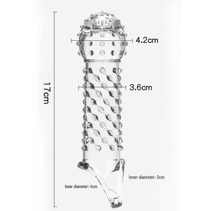 Set de dinți de lup Emei Thorn: Jucării pentru adulți pentru cupluri, îmbunătățite cu particule mari