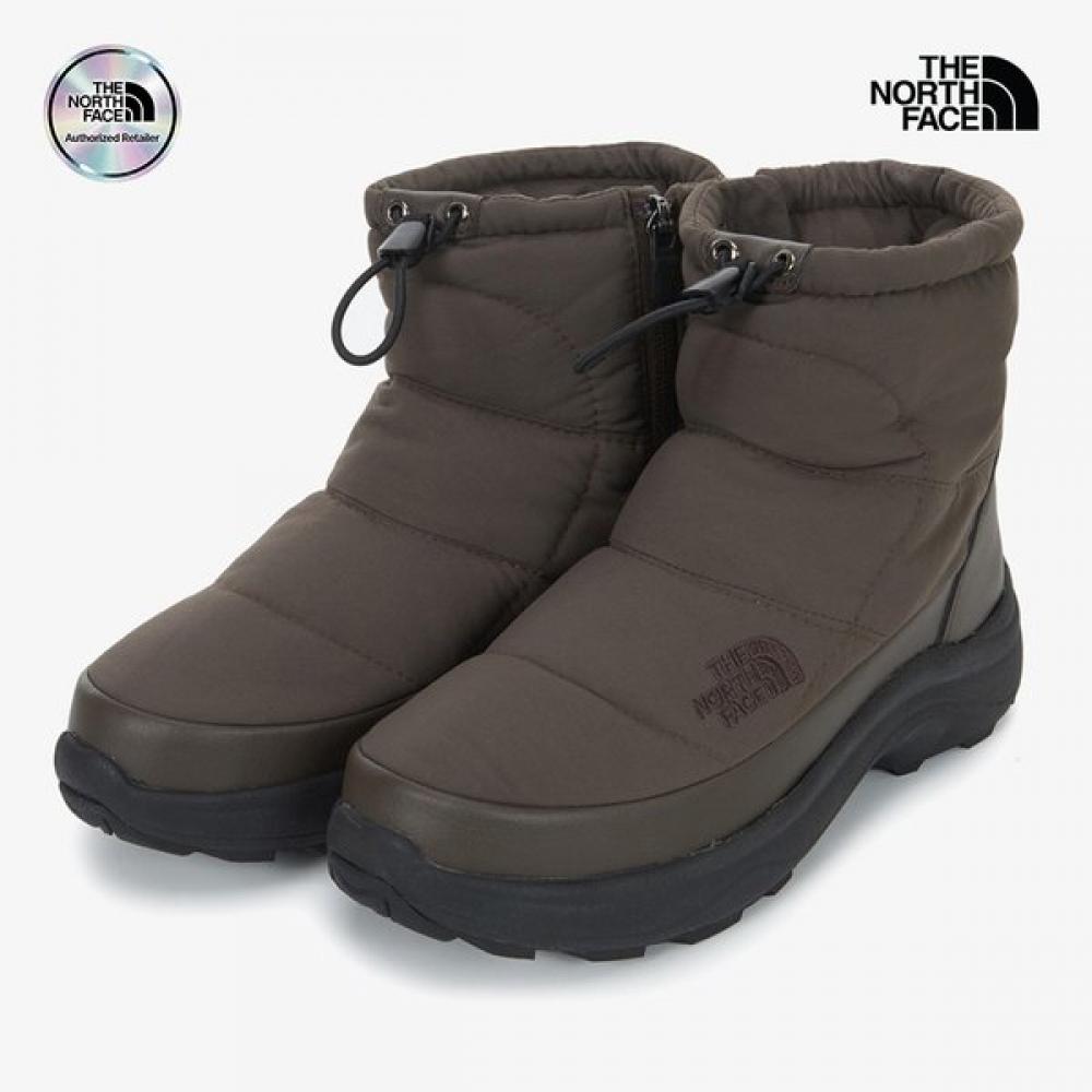 The North Face Unisex Nuptse Bootie Short Brw Ns87r63d 230