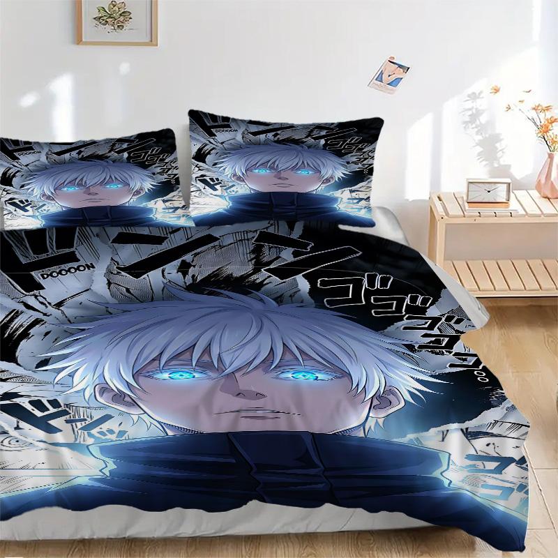 Hero Unleashed Print 3Pcs Bedding Setduvet Cover With 2 Bedropillowcase Home Birthday Gift