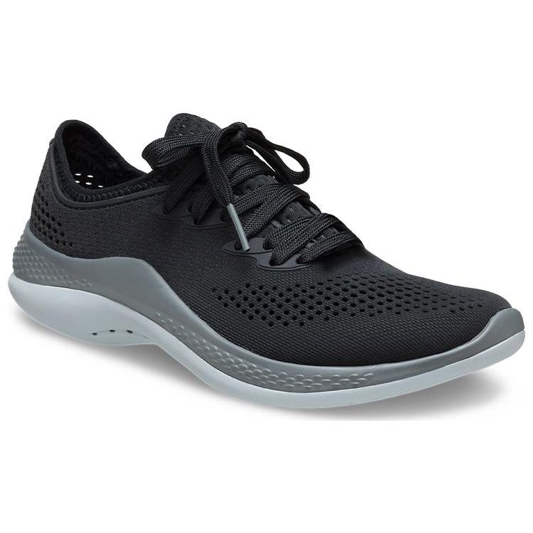 Crocs Zapatos de senderismo para hombre LiteRide 360 con cordones Negros 206715-0DD