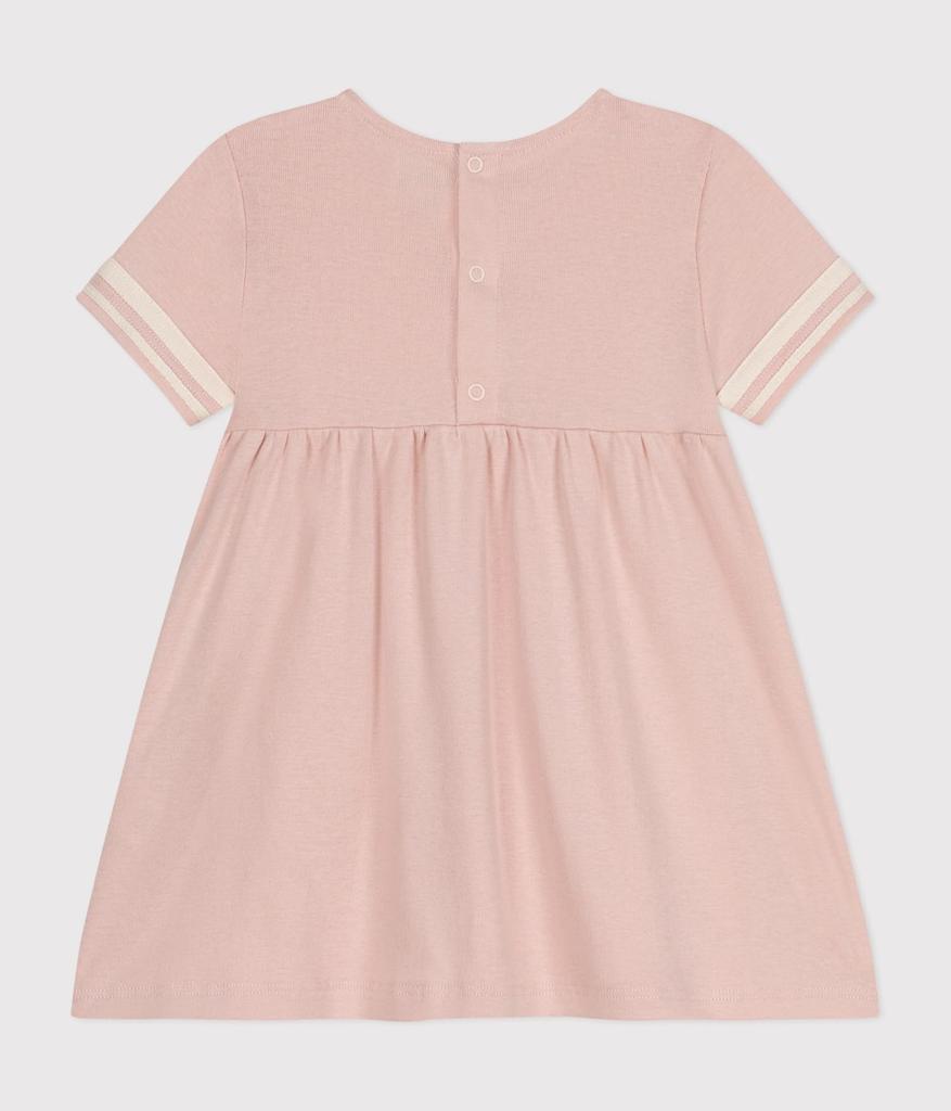 Sailor Collar Short Sleeve Dress A0A1R Light Pink 18 Months 81cm [Petit Bateau]