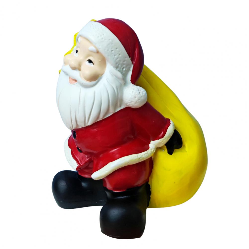 Santa Claus Statue Living Room Christmas Decoration Festive Santa Claus Figurine Christmas Tree Ornaments for Home Decor Gifts