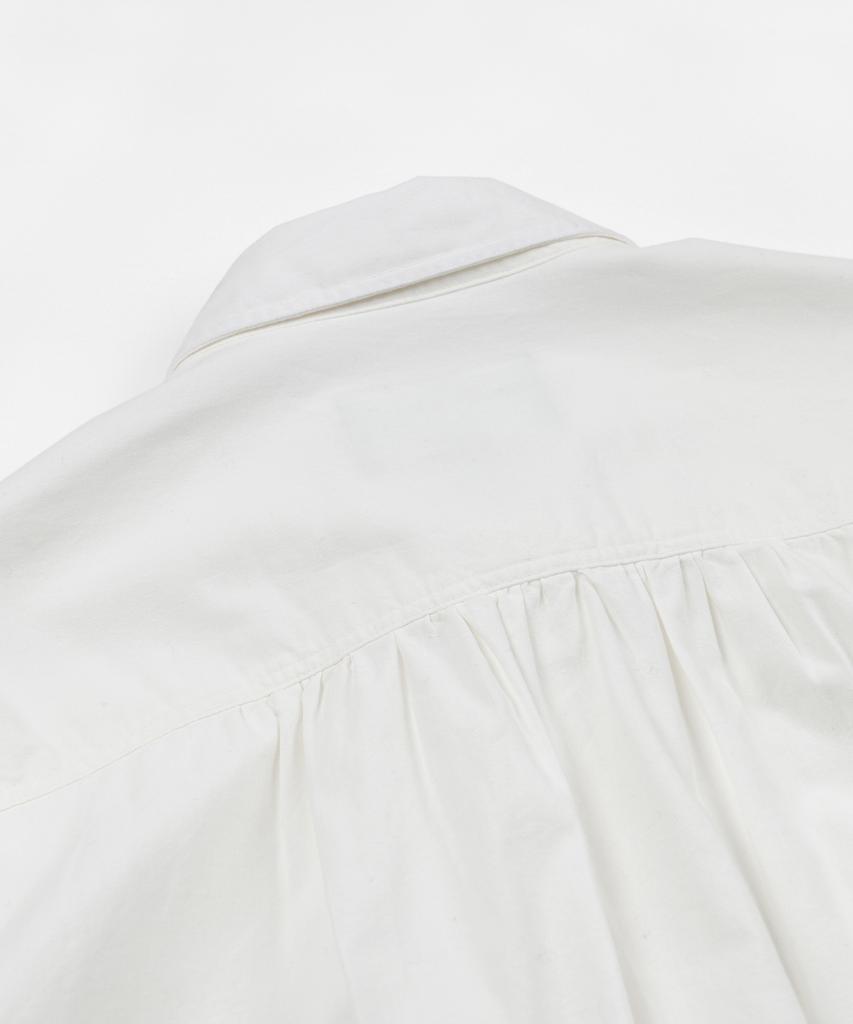 FRIZMWORKS 1920S Chambray Work Shirt _ White