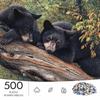 500pcs/Puzzle Game for Endurance And Logic Training - Exquisite Puzzle - (Forest Edge Bear) Suitable for Living Room Decoration, Wedding Home Setup, G