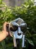 MF Doom Mask Gladiator Mad-villain Steel Face Armor Medieval Helmet
