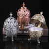 Metal Arabian Religious Incense Burner, Creative Home Decor, Ornament for Spiritual Ambiance, Gift for Meditation Space