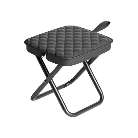 Opvouwbare Kruk met Draagtas Draagbaar Lichtgewicht Robuust Waterdicht Buiten Kamperen Backpacken Strand Picknick Vissen Opvouwbare Stoel Zitting