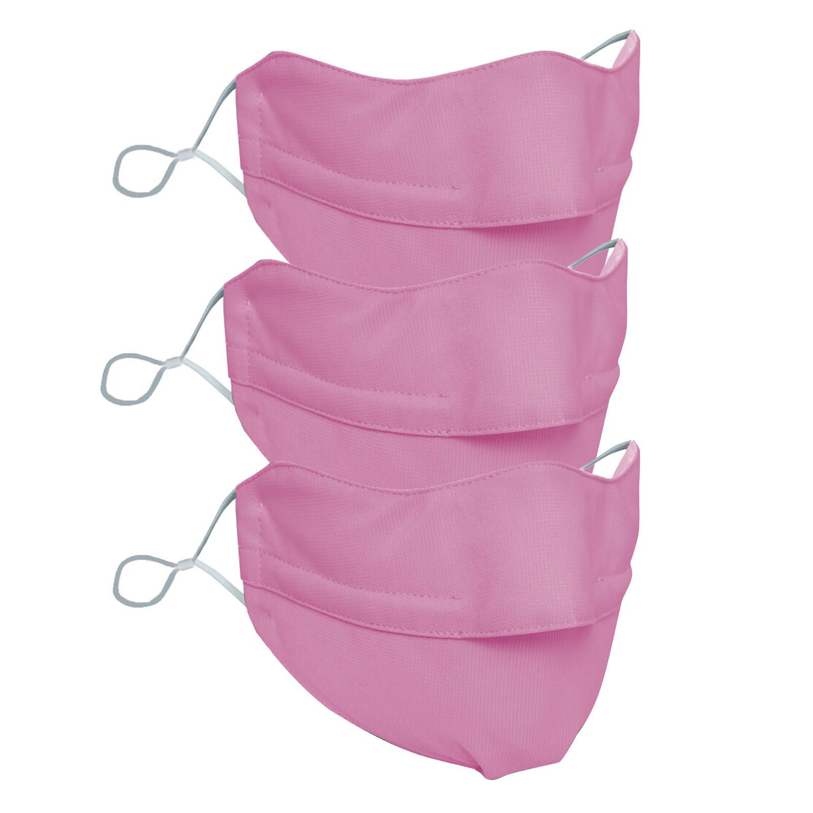 

3Pcs Adult For Glasses Wearers Prevent Fogging Adjusting Buckle Outdoor Sport розовый