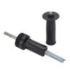 2 Schaft 2 Nut Elektrohammer Nadel Adapter für Rostentfernungsmeißel