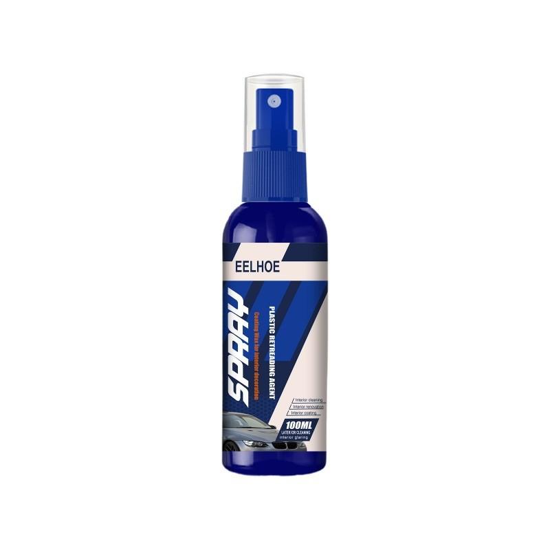 

Eelhoe 30ml Auto Interior Plastic Renovator Restorer Wax For Deep Shine And Protection 100ml