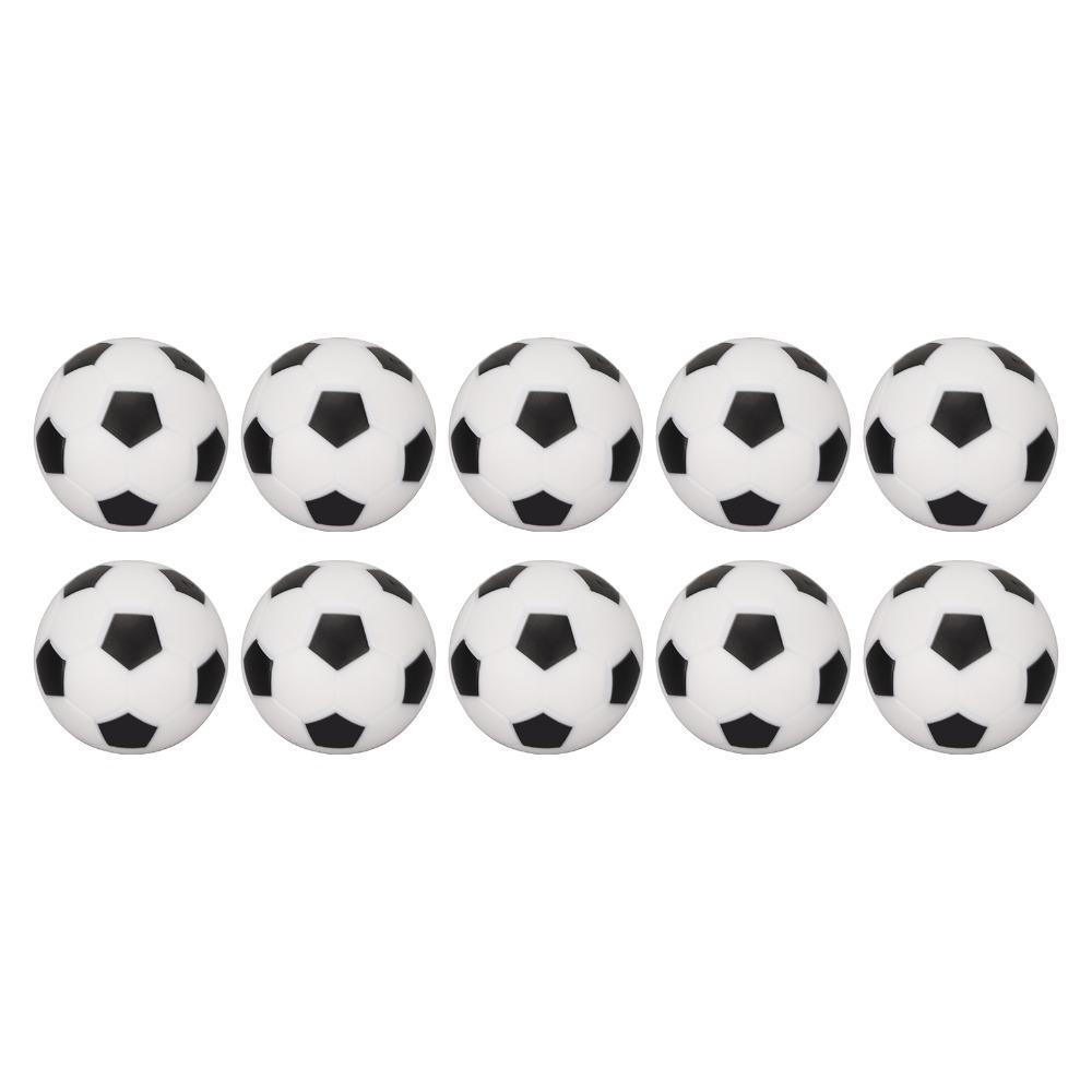 10 Pcs Set Mini Size Mini Soccer Aquarium Decoration Aquarium Decor Floating Lifelike Soccer Balls Lifelike Shape ABS