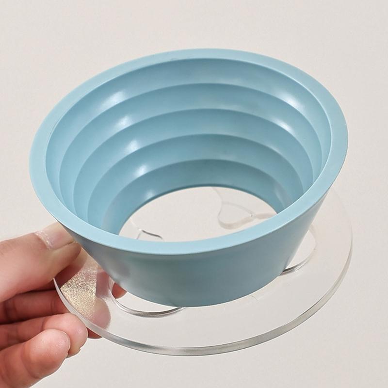 Překapávač na kávu Pour Over Pomalý kapací kávový filtr Kávovar Pour Over pro přípravu jedné šálku Vychutnávání Příslušenství