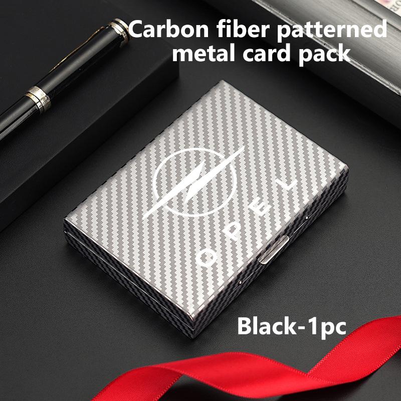 For Opel Multi-functional Car Styling Credit Card Clip Protector Cover Cards Case Storage Bag Corsa Mokka Astra Cascada Adam