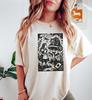 Alice In Wonderland Shirt, Book Lover Gift, Vintage Linocut Fairy Tale T-Shirt, Fantasy Tee Shirt