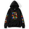 Sudaderas con Gráfico de Dibujos Animados 'No Me Abraces, Tengo Miedo' para Hombre