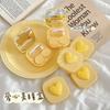 Heart Contact Lens Case with Mirror Mini Lovely Eyes Care Contact Lenses Container Box Travel Kits Eyewear Accessories Organizer