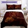 Galatasaray Pride Loyalty Customize your name Bedding Set Breathable Duvet Cover with Pillowcases Home Decoration Birthday Gift