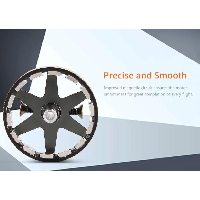 T-Motor New Short Shaft AS2306 KV1500 KV1900 KV2300 2-3S Brushless Motor for F3P 3D 4D Indoor Planes