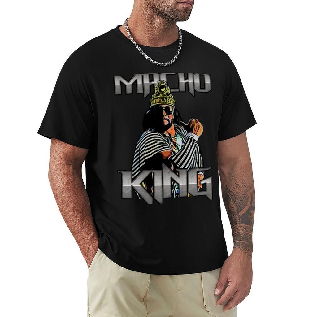 Macho King Tshirt Casual Daily Outfit Tshirt