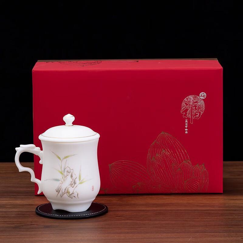 Chaxun Ceramic Tea Infuser Office Cup