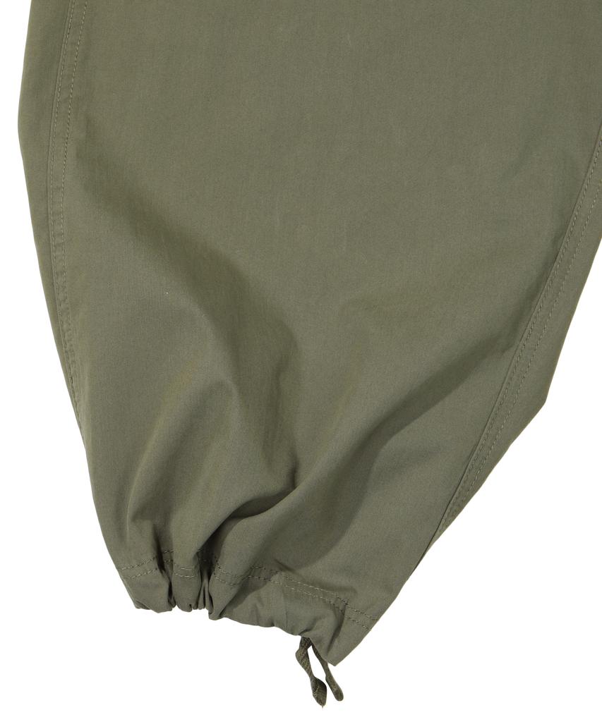 Syupeodeulai W Wide Cotton Cargo Pants Khaki
