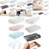 Soft Comfortable Bamboo Memory Foam Pillow With B-shaped Curve For Neck Protection