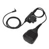 7.1mm Shoulder Microphone Two Way Radio Speaker Mic with U94 PTT for Xiaomi 1S2S Intercom