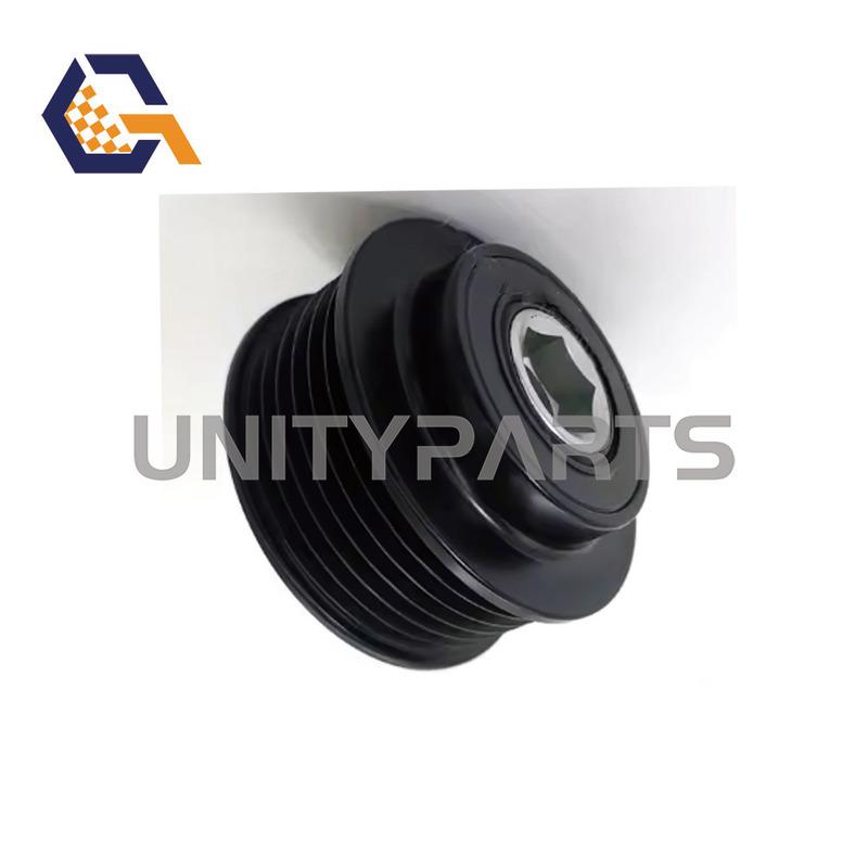 Alternator Freewheel Pulley For HYUNDAI AZERA SANTA FE SONATA VERACRUZ KIA SORENTO BORREGO V6 WCPN36RC4X 37321-3C000 37321-3C150