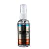 Pingpong Paddle Cleaner Table Tennis Racket Cleaning Spray Cleaning Set Spray Bottle with Sponge for Racket Maintenance
