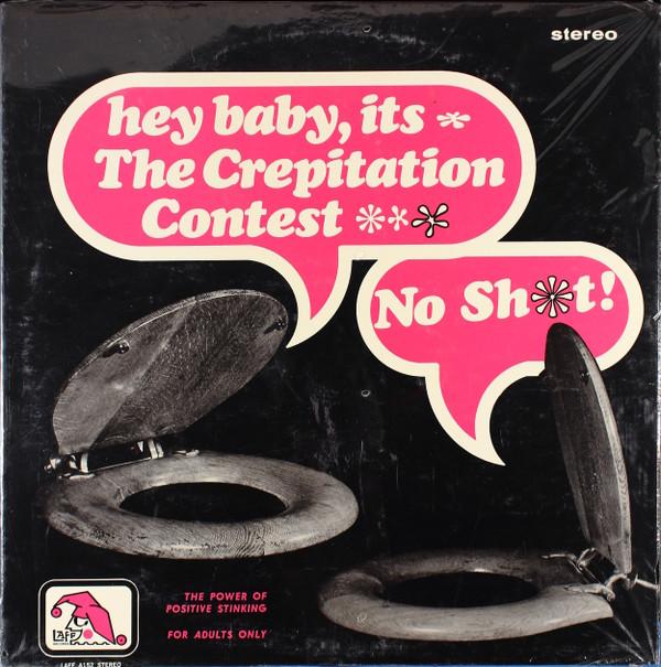 

LP Record UNKNOWN ARTIST Hey Baby Its The Crepitation Conte A152 Laff Records 1971 US Music Others Used