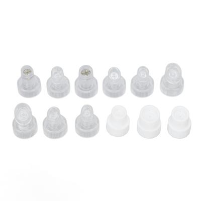 12 buc capete de dermabraziune facială oxihidrogenată pentru curățare profundă, microdermabraziune, capete de rezervă pentru frumusețea pielii