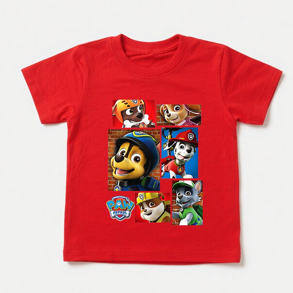 PAW Patrol Fleece Hoodie for Children Boys Girls Casual Print Pullover Sweatshirt Top 100