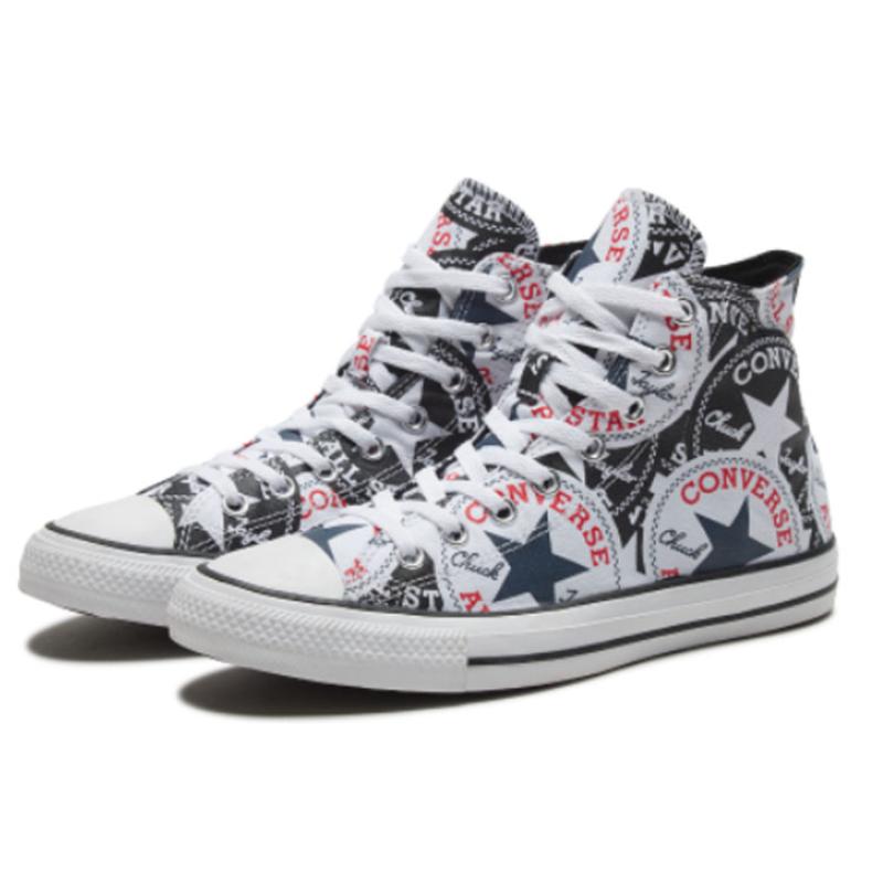 Converse All Star Vintage Comfort High Top Espadrilles Unisex Black, White and Red