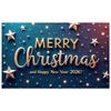 New Year Banner Christmas Themed Christmas Party Display Xmas Backdrop Sparkling Stars Christmas Event Backdrop For Festive Xmas