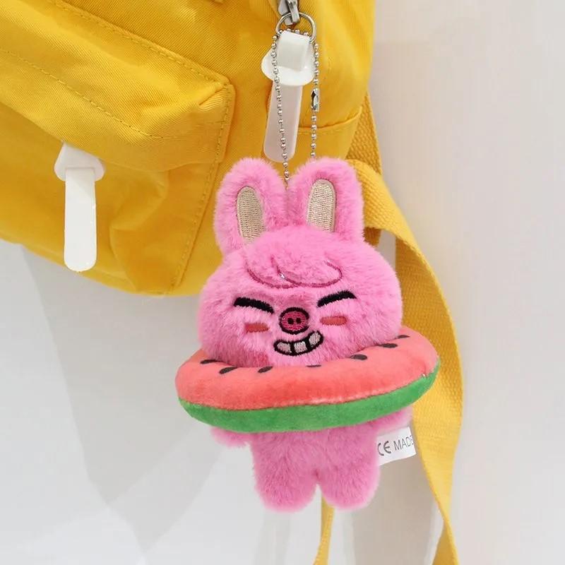 Stray Kids - SKZ Pluche watermeloen ring Sleutelhanger Changbin