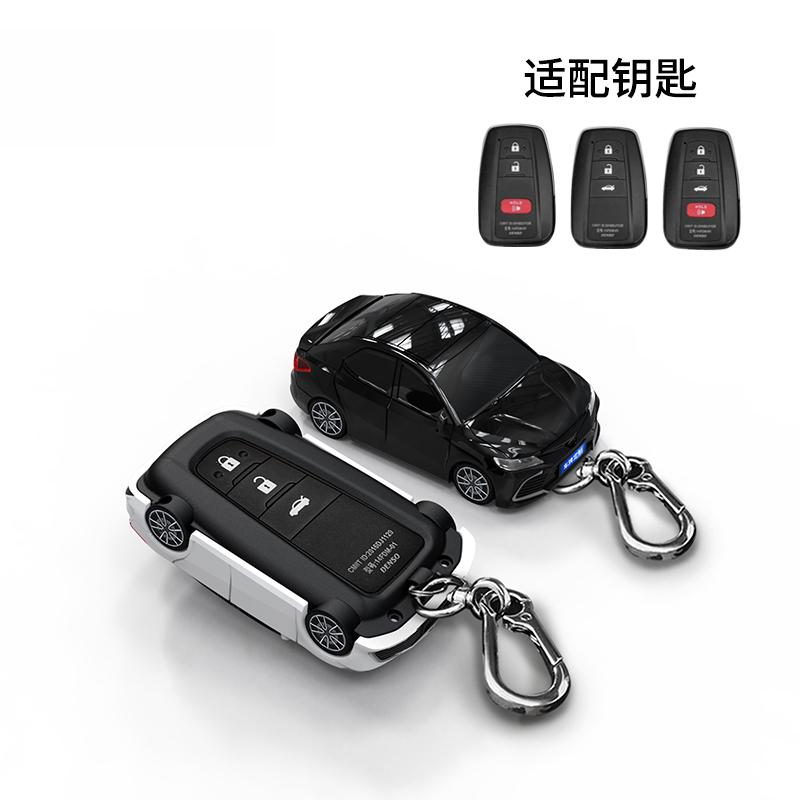 For Toyota Camry Car Model Key Case 2 3 4 Button Remote For Toyota Corolla Prius Camry Chr Rav4 Altis Land Cruiser Key Cover Fob