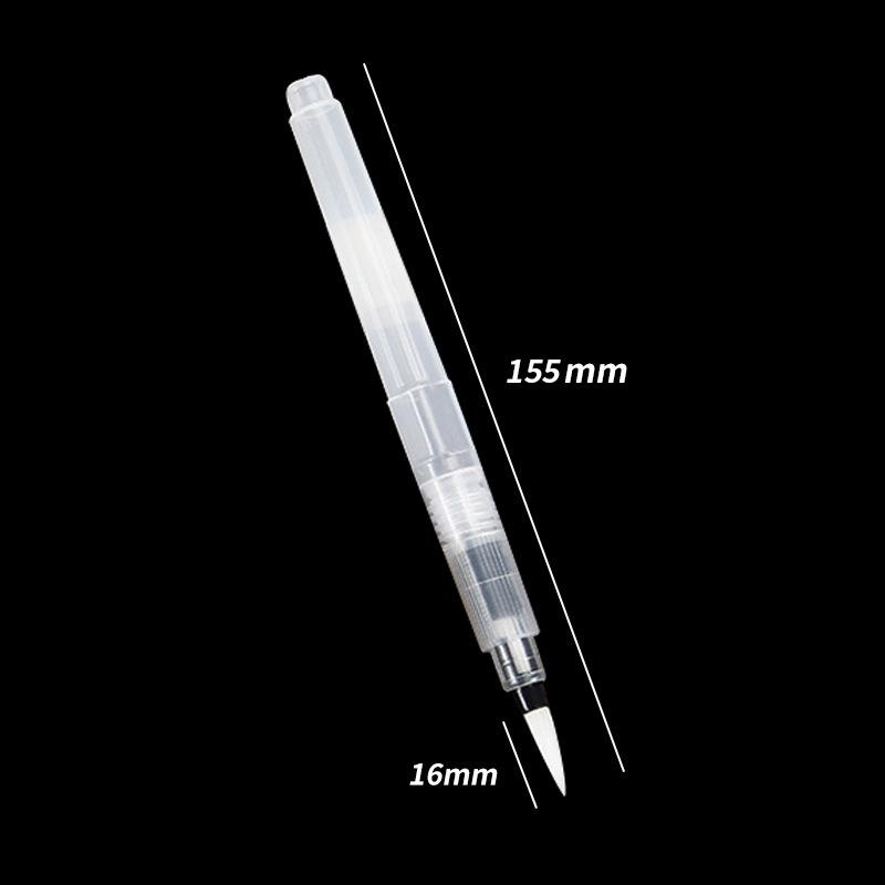 Water Reservoir Fountain Pen Brush for Watercolor Painting
